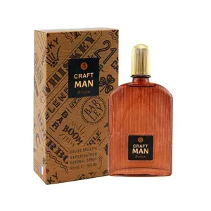 Туалетная вода мужская Craft Man 3 Brune 90 мл. теплый пряный, древесный, кожаный
