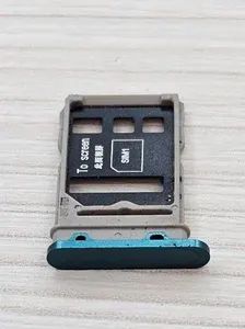 Держатель SIM (сим лоток, сим слот) для Huawei Honor 30 (BMH-AN10) зеленый