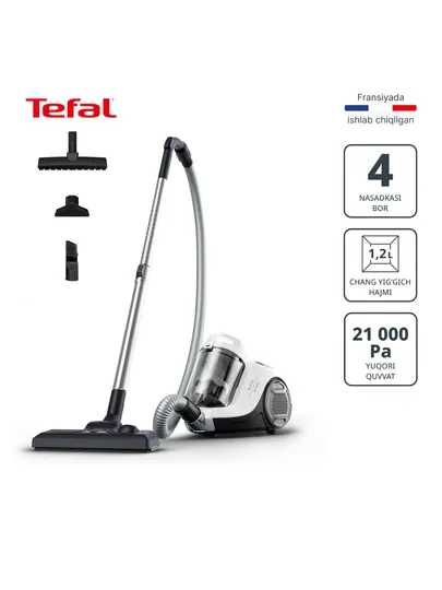 Tefal Пылесос с контейнером Swift Power Cyclonic TW2947EA