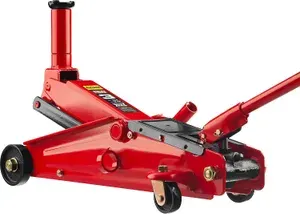 Домкрат подкатной STAYER RED FORCE 3т для внедорожников (43157-3)