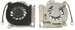 Вентилятор (кулер) для ноутбуков HP NC2400 Series, p/n: UDQFWFH01CQU, MCF-C15AM05 (4-pin)