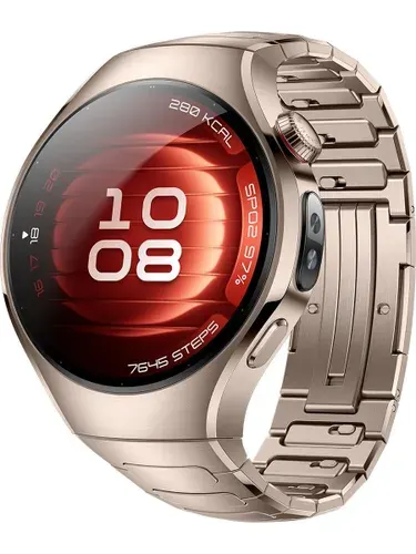 Умные часы Huawei Watch 5 LTE 42 мм Золотистые