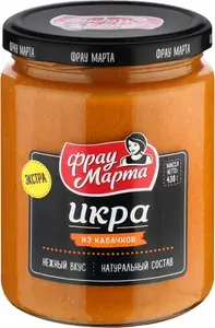 Икра ФРАУ МАРТА из кабачков (Беларусь) 430г