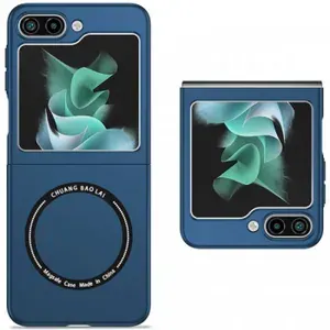 Matte Shield Тонкий матовый пластиковый чехол с поддержкой Magsafe для Samsung Galaxy Z Flip 5