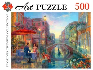 Пазл для взрослых Artpuzzle 500 деталей, элементов: Русская коллекция. Италия