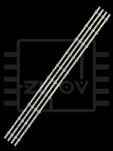 Подсветка Zipov для ТВ Hisense 55E7HQ Toshiba 55C450KE (комплект)