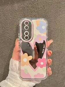 Чехол на Honor 90 5G зеркальный с принтом