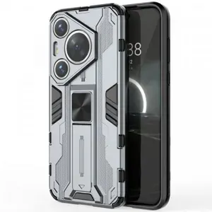Galvatron Противоударный чехол-подставка для Huawei Pura 70 Pro / Pro Plus с защитой камеры
