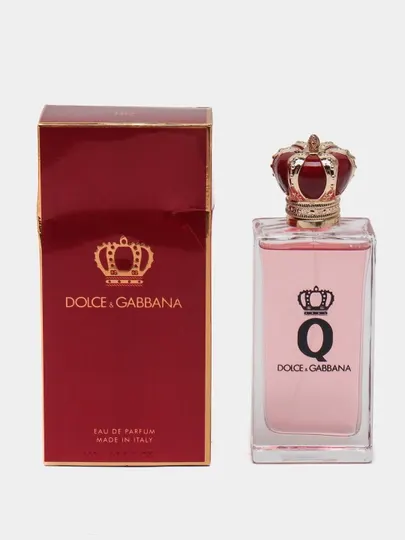 Туалетная вода для мужчины и женщин Q by D&G, 100 мл