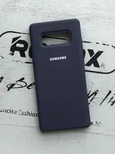 Чехол для Samsung Note 8 (N950) / Чехол на Самсунг Ноут 8 Premium Soft Touch приятный на ощупь, плотный, противоударный, бортик над экраном