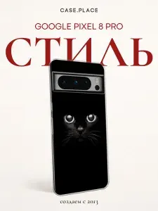 Чехол на Гугл Пиксель 8 Про кот