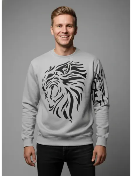 D&N STORE Худи без капюшона