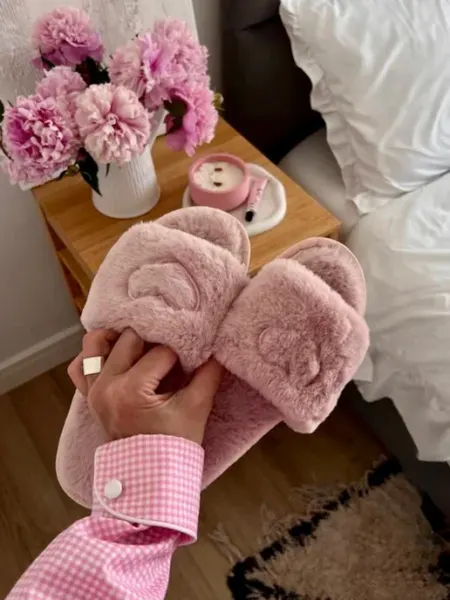 D&n house Тапочки домашние открытые