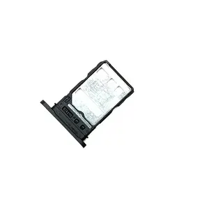 Сим лоток для Honor 90, Слот рамка держатель СИМ карты Хонор 90, Контейнер SIM holder (черный)