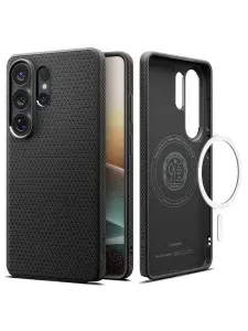 Чехол на Samsung Galaxy S26 Ultra, Spigen Liquid Air Magsafe (ACS10674), противоударный, бортики для защиты камеры и дисплея / Чехол на Самсунг Галакси С26 Ультра