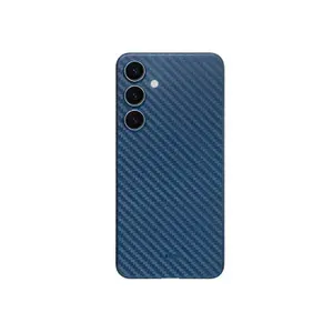 Чехол Air Carbon Samsung Galaxy S25, синий