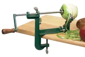 Яблокорезка Ezidri Apple Peeler с винтом (для очистки и нарезки яблок и картофеля)