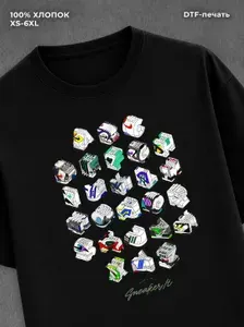 Футболка с принтом Archive Pinterest 1 шт