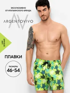 Плавки купальные шорты Argentovivo, 1 шт