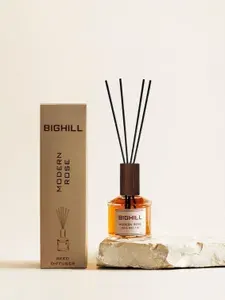 BIGHILL Аромадиффузор MODERN ROSE с ароматом ветивера, сандала,черного алоэ