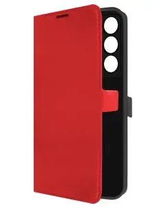 Чехол-книжка Krutoff Eco Book для Realme C75 красный