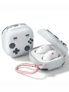 Чехол для наушников Samsung Galaxy серии Buds Модель Xbox каменная зола