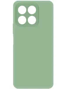 Чехол-накладка Krutoff Silicone Case для Honor X6b зелёный