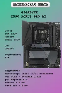 Gigabyte , DDR4, Материнская плата