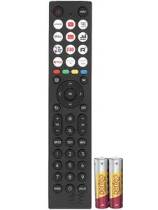 Пульт для телевизоров EN2S36H с OKKO, IVI, батарейками, совместим с HISENSE