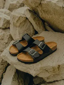 Сандалии FOOTWELL Пробковые Анатомические