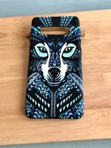Чехол для Samsung S10 Plus (G975F) / чехол на Самсунг С10 Плюс, Premium LUXO чехол с рисунком, приятный на ощупь, светится в темноте