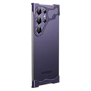 Металлический угловой чехол для Samsung Galaxy S24 Ultra S23 Ultra S24 Plus S23