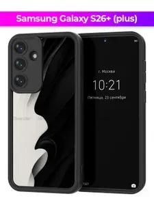 Чехол на Samsung Galaxy S26+ Plus / Самсунг Галакси С26+ Плюс с принтом, Абстракция