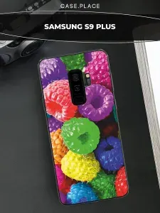 Силиконовый чехол на Samsung Galaxy S9 Plus / Самсунг S9 Plus яркий