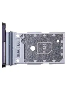 Лоток SIM для Samsung S901B Galaxy S22 (черный)