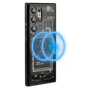 Чехол Spigen для Samsung Galaxy S23, черный