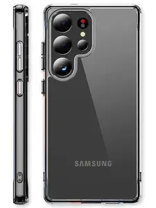 ZAZPOL Чехол для Samsung Galaxy S25 Ultra/ Самсунг Галакси С25 Ультра прозрачный, противоударный