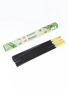 Благовония HEM Полынь (Mugwort), аромапалочки 20 шт.