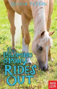 The Palomino Pony Rides Out / Книга на Английском