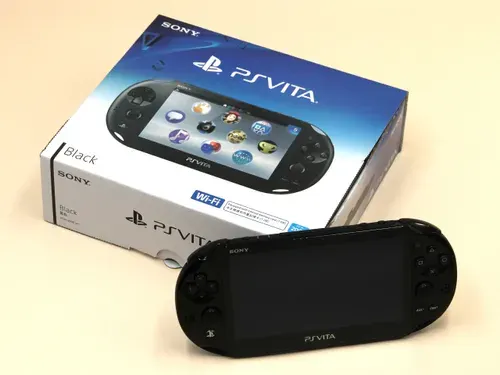 Игровая приставка Sony PlayStation Vita Slim Black New