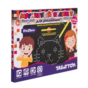 Магнитный планшет XL Talent Toys