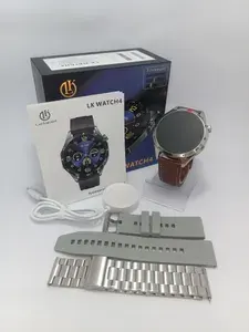Круглые смарт часы LK watch4