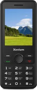 Мобильный телефон Xenium X280, черный (XEN-CTX280BK)