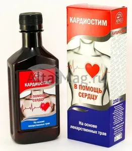 Бальзам Алтайские травы кардиостим, 250мл