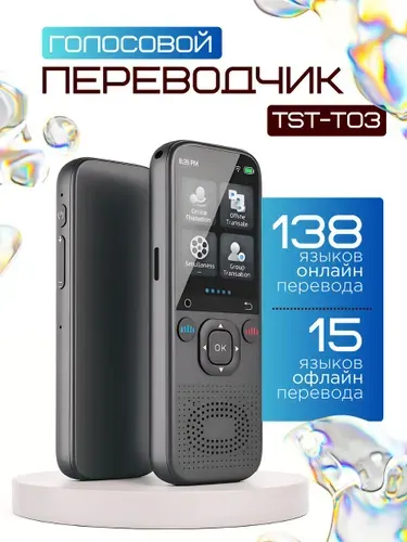 Голосовой переводчик без интернета