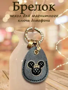 Брелок - чехол для магнитного ключа домофона, метки, мини карт
