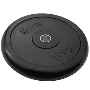 Voitto Диск обрезиненный V-307 15 кг, черный (d31)