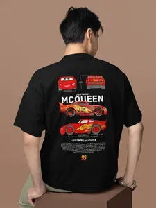 Футболка с принтом Mcqueen