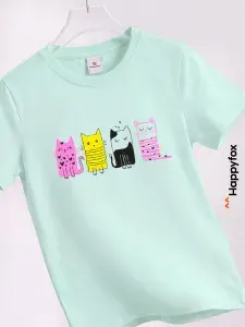 Футболка Happyfox для девочек