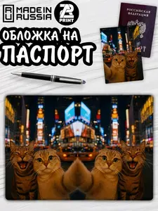 Обложка на паспорт мем